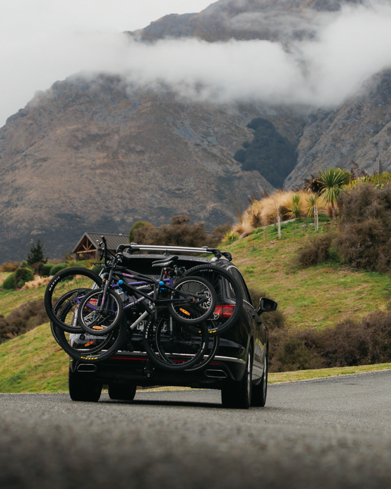 EziGrip Advantage 4 Twin Arm Bike Rack 4 Bike in Black/blue-4